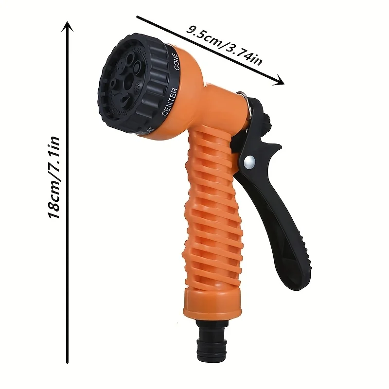 High-Pressure Garden Spray Gun with Multiple Adjustable Modes