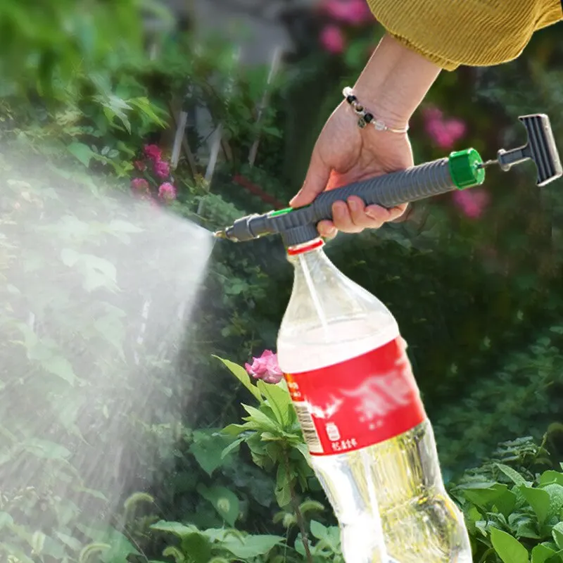 رأس رشّ يدوي قابل للتعديل يُركَّب على قارورة