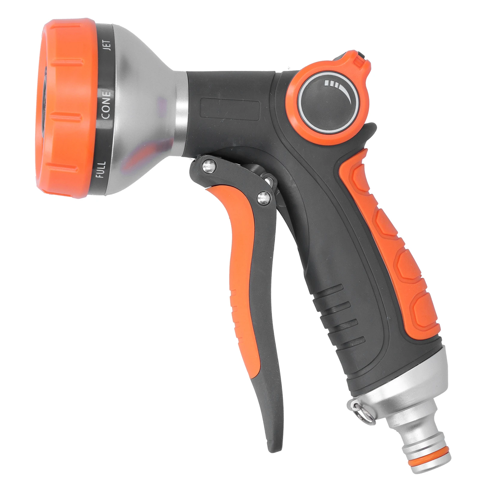 Metal High-Pressure Spray Gun for Garden Hose