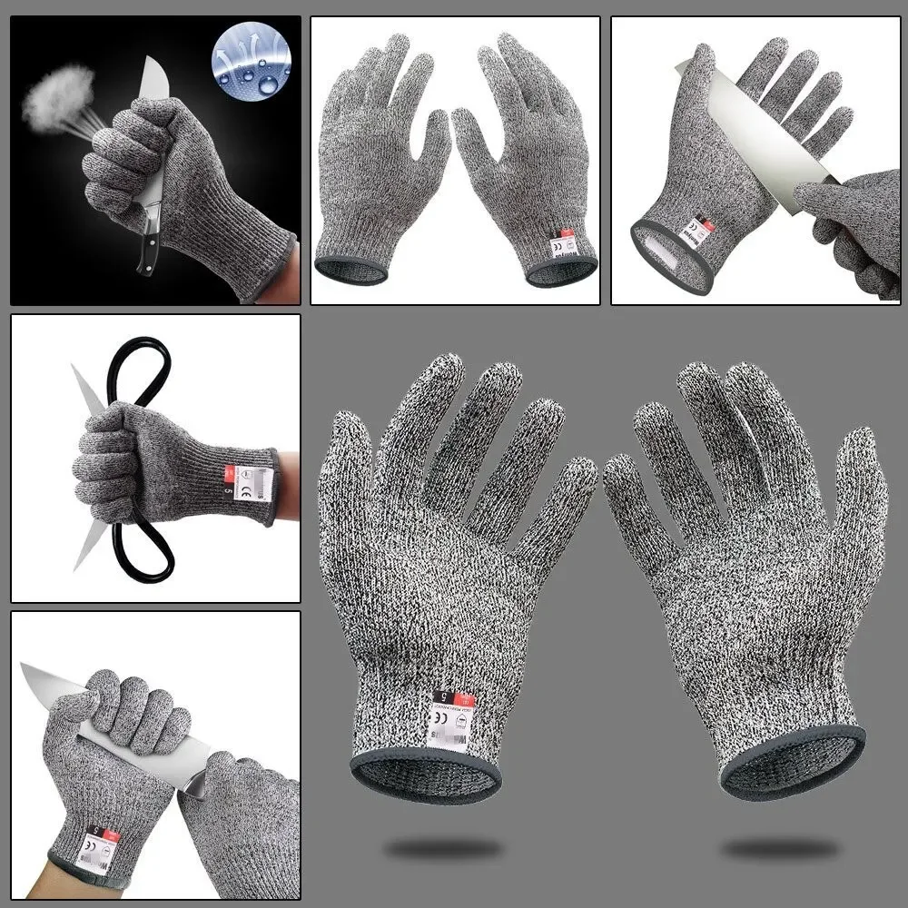 Cut-Resistant HPPE Gloves for Farm Work
