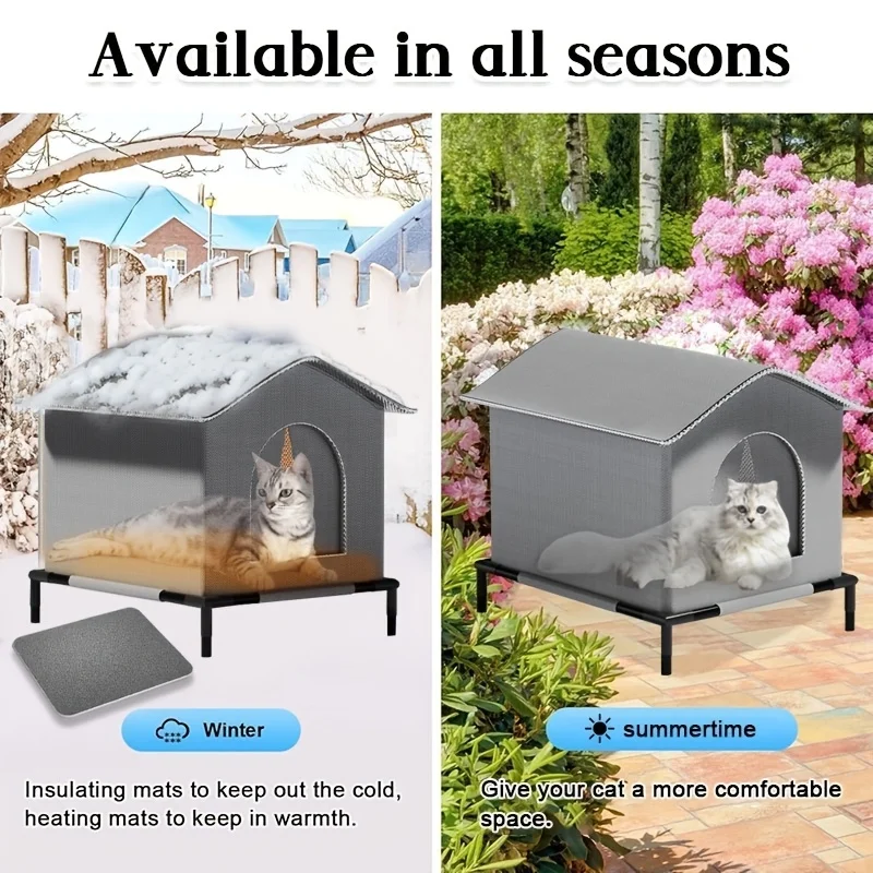 Warm Shelter for Cats & Puppies