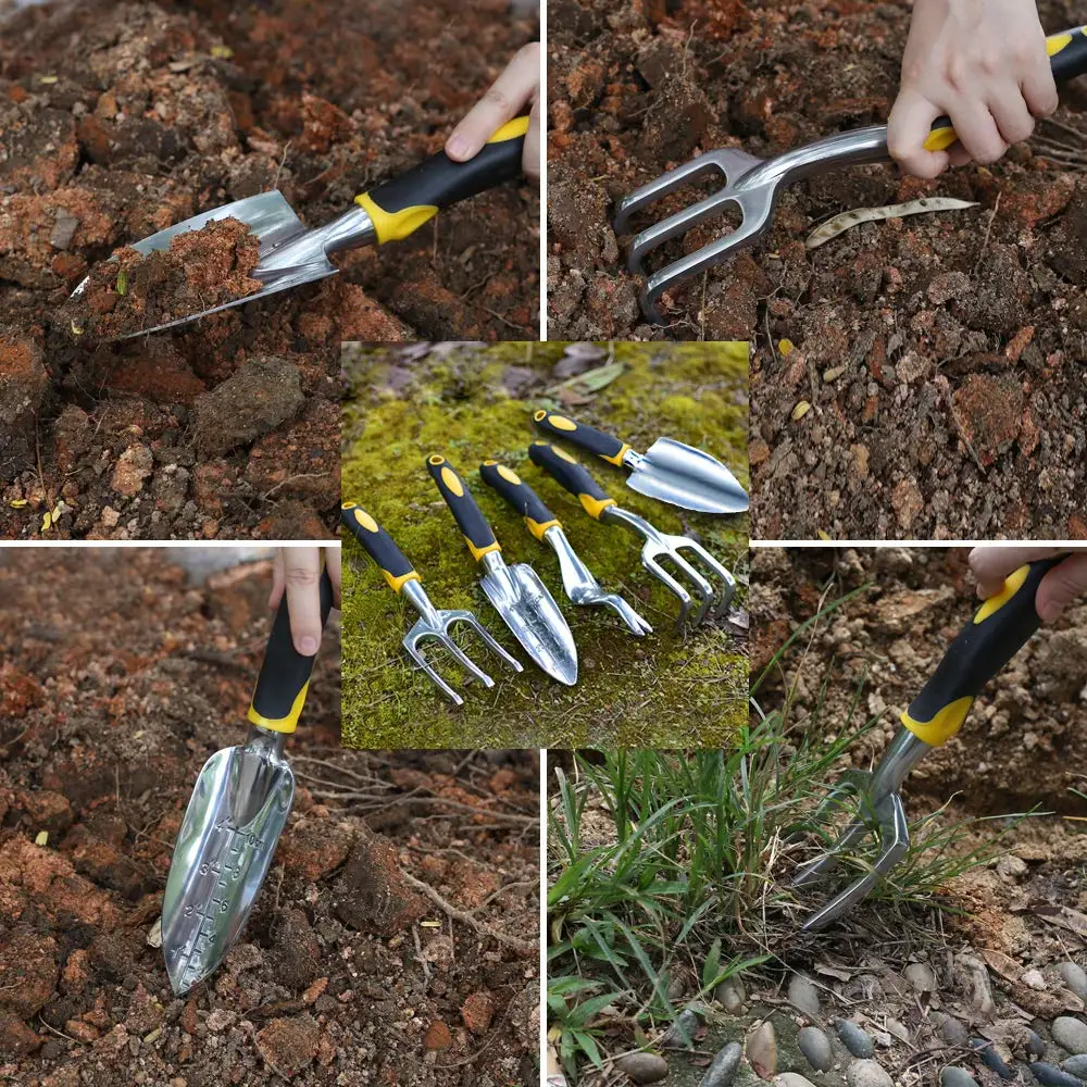 All-in-One Tool Set for Garden & Farm