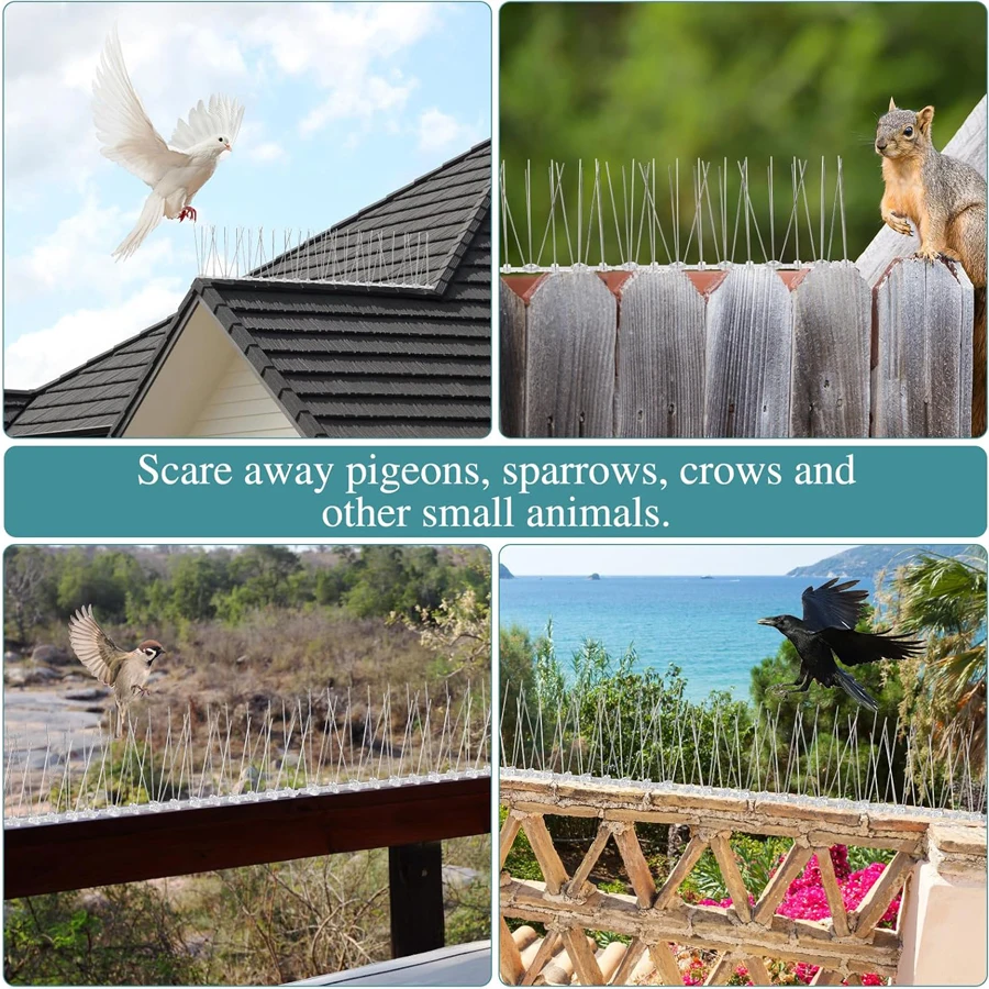 Deterrent Spikes for Birds & Animals