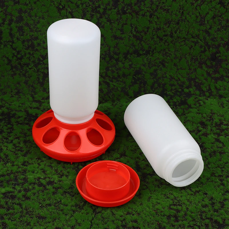 Automatic Feeder & Waterer for Poultry & Birds