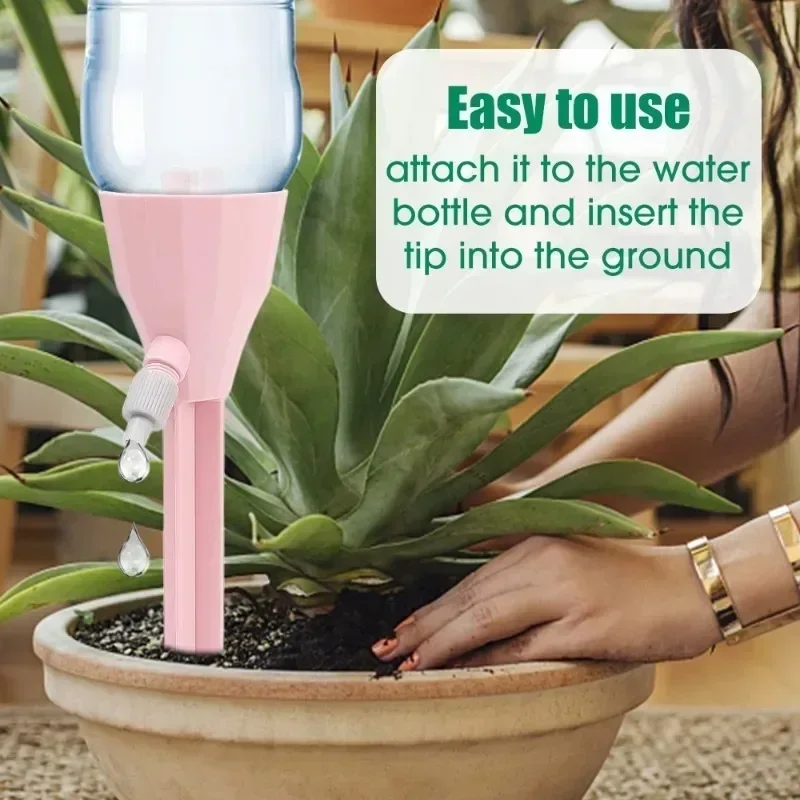 Adjustable Automatic Bottle-Mount Drip Waterer