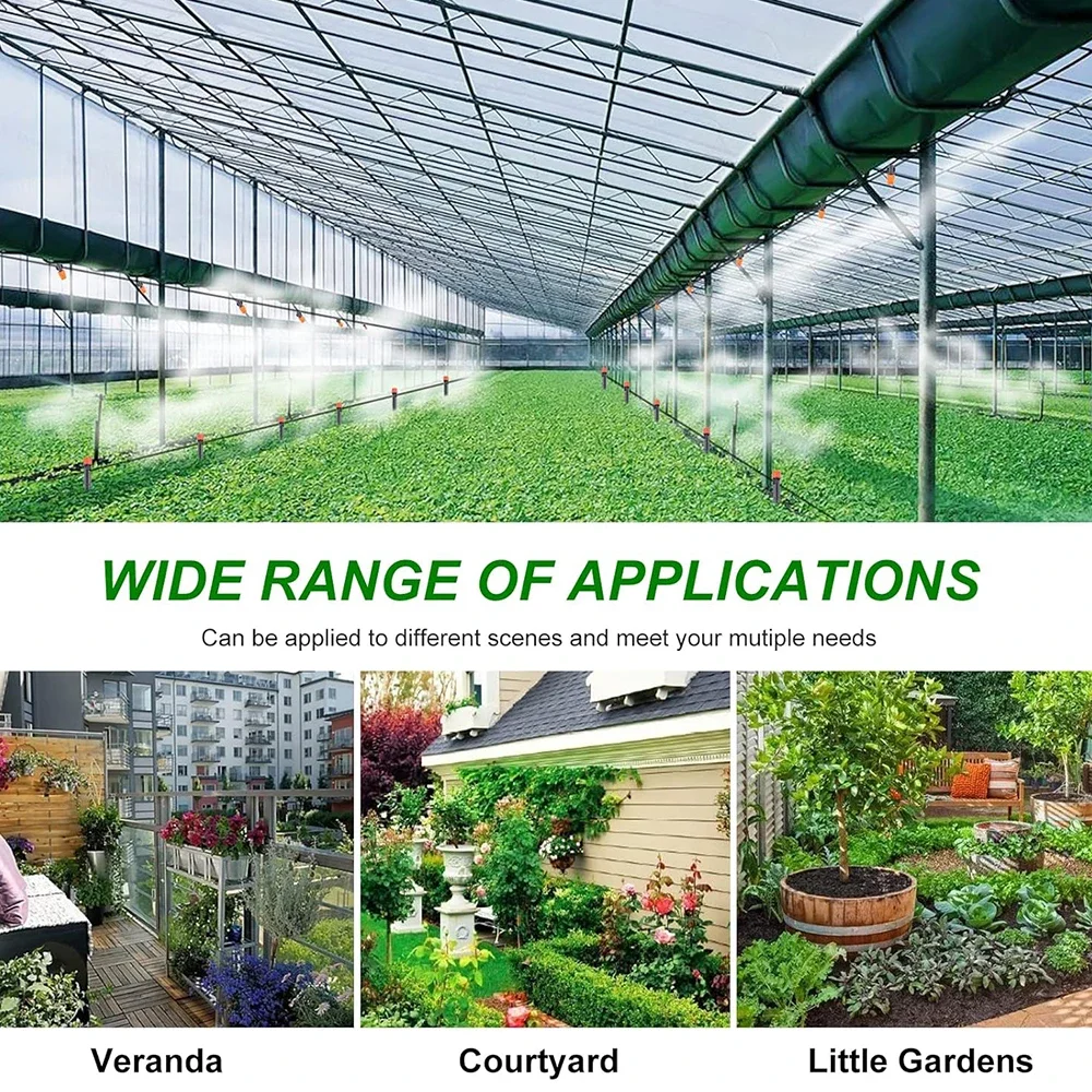 Automatic Garden Drip System — 10, 15 & 20 m