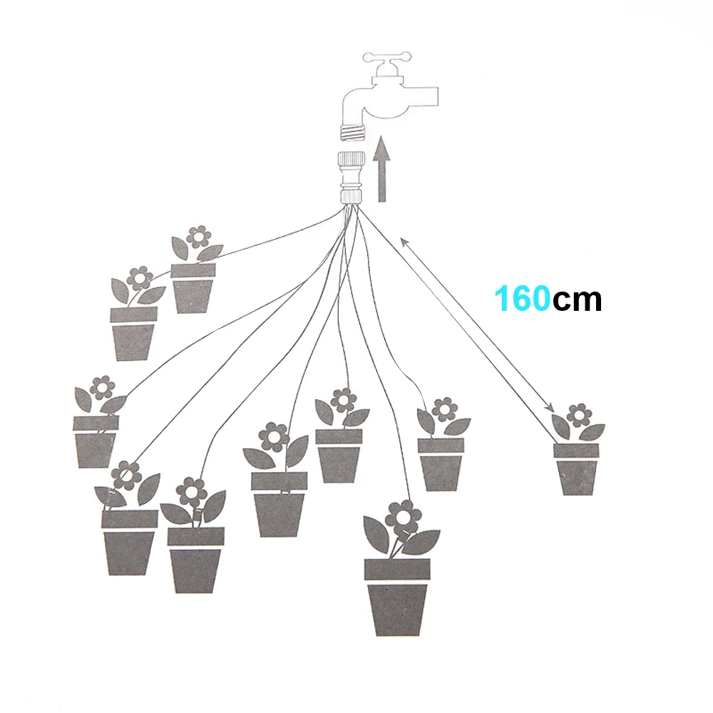 Automatic Plastic Drip Kit for Watering Plants
