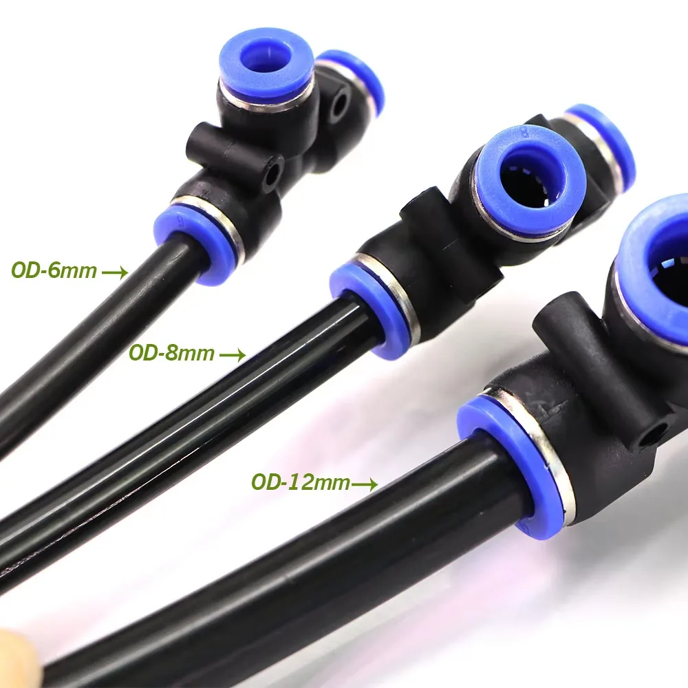 PE Garden Tubing (10–50 m, 6/8/12 mm) for Agricultural Irrigation