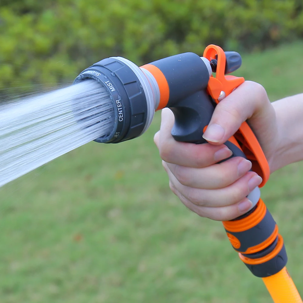 Adjustable ABS High-Pressure Watering Gun