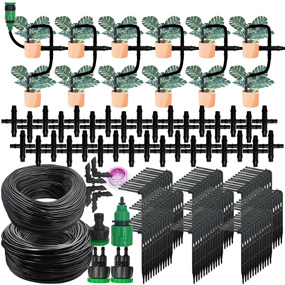 Automatic Drip Kit for Greenhouses & Gardens