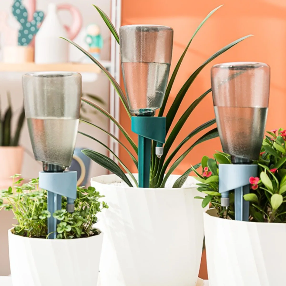 Home Drip Irrigation System for Flower Pots