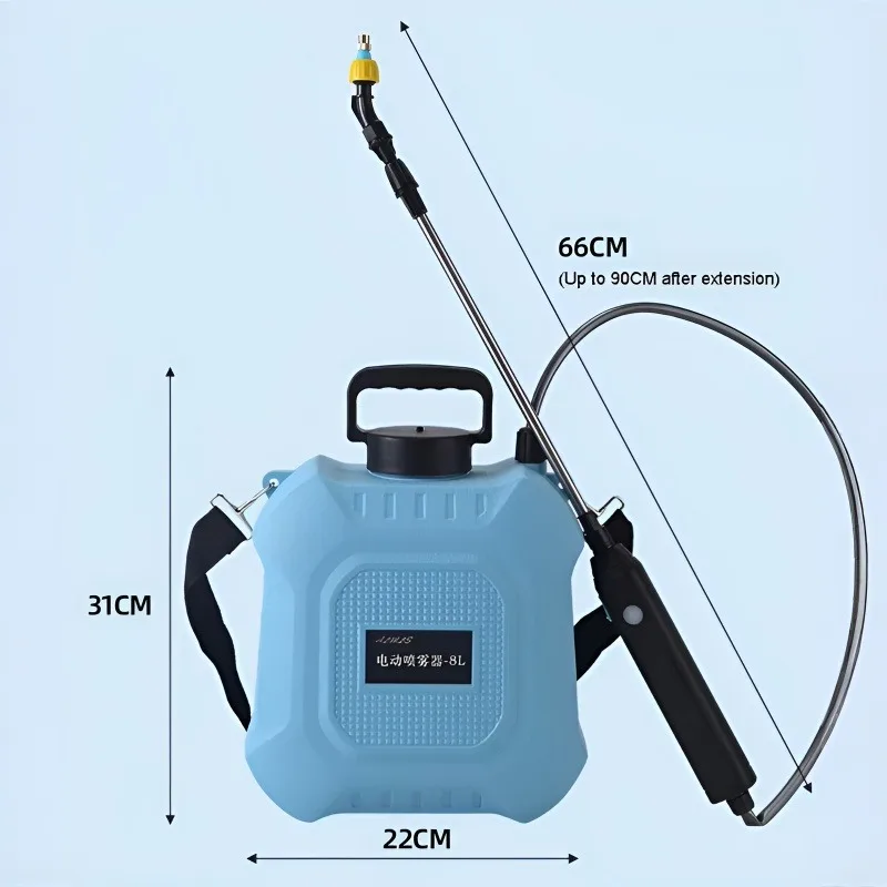 Multi-Purpose Sprayer for Garden Watering or Pesticides