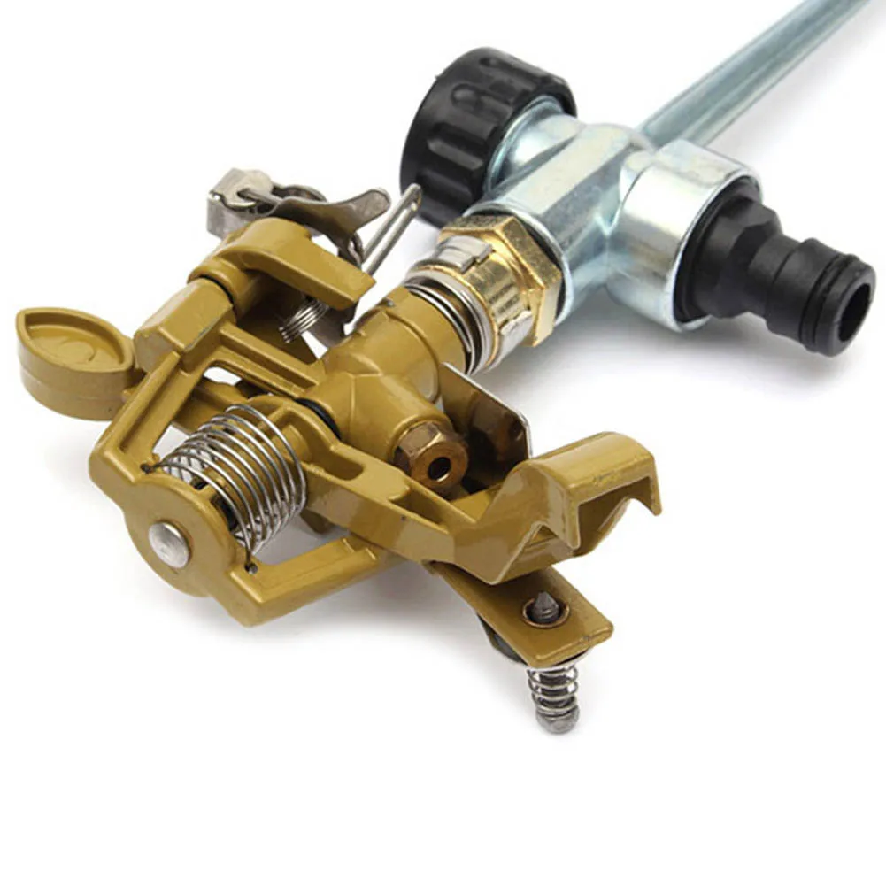 360° Rotating Garden Sprinkler on Ground Stake