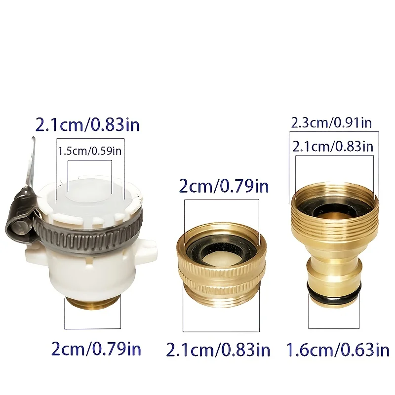 Water Hose with Zinc Alloy & Brass Spray Gun