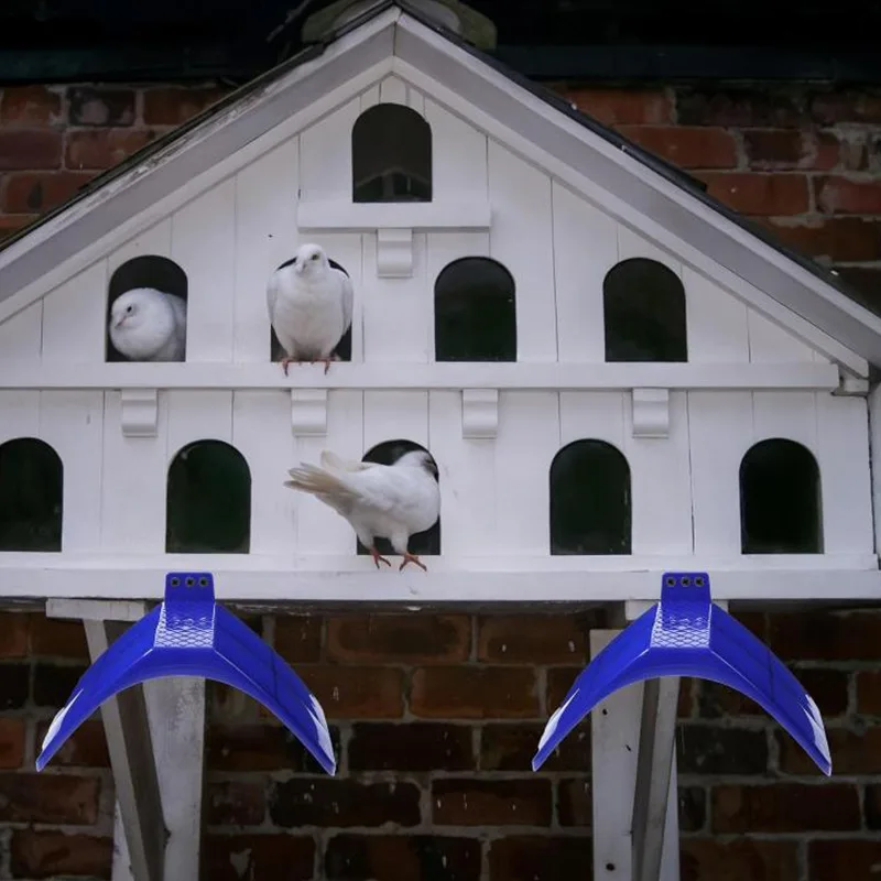 Plastic Pigeon Perches — 20 Pcs
