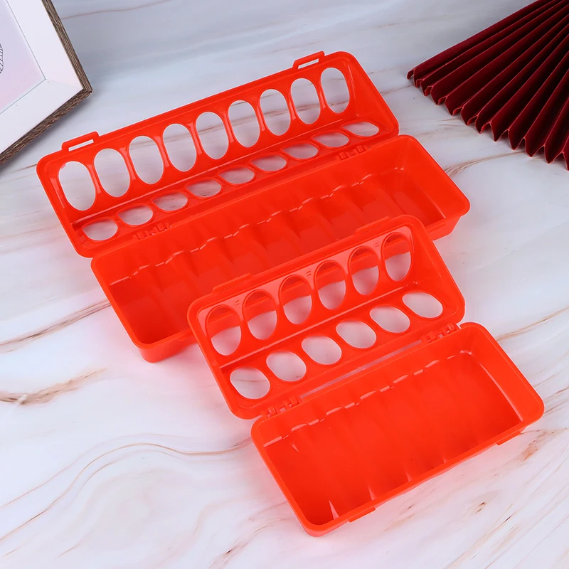 Plastic Double-Row Ground Feeder for Poultry & Birds — 12 or 18 Holes