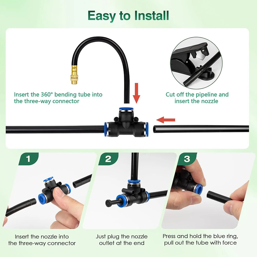 Flexible Garden Sprayer Kit — 5 m & 30 m