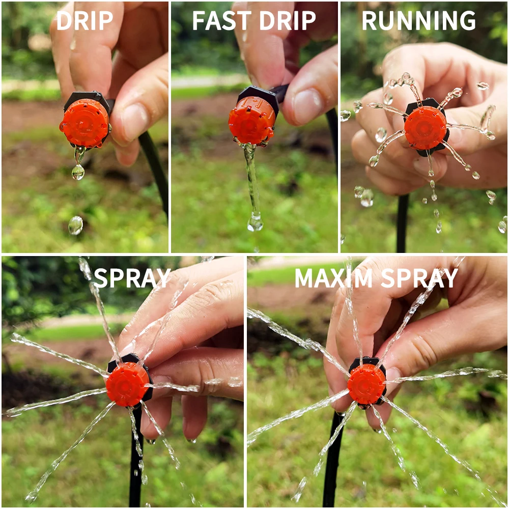 Automatic Drip System for Seedlings — 10–30 m