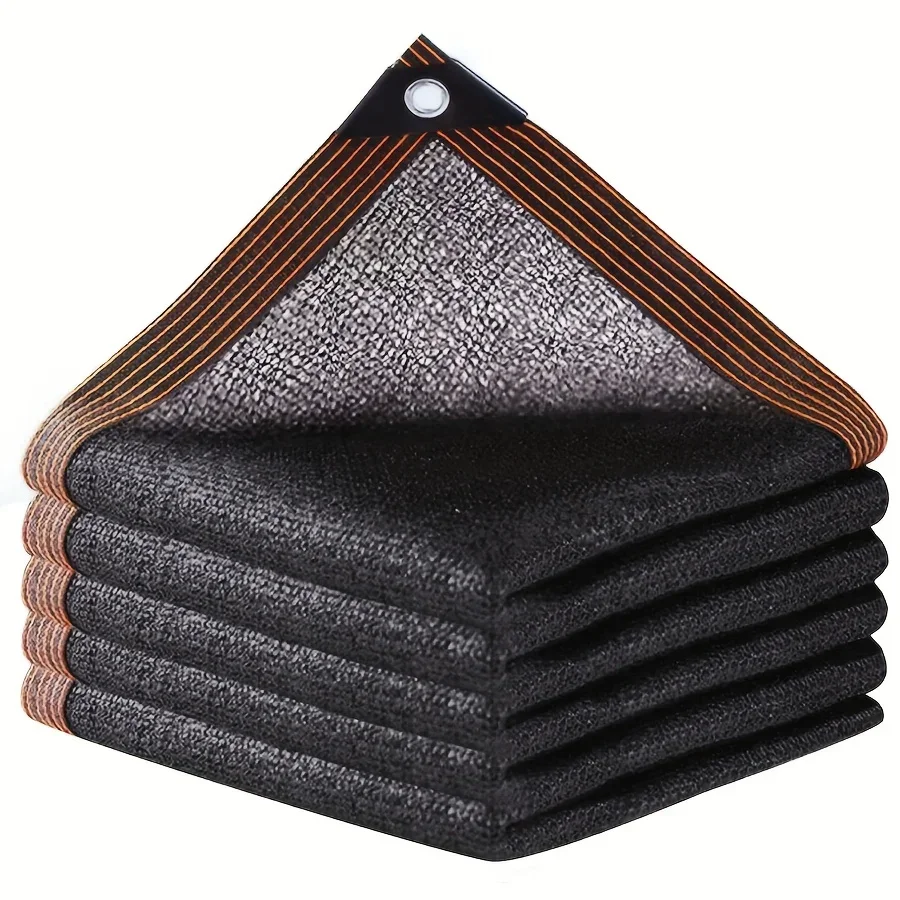Black 80% Polyester Shade Net for Greenhouses