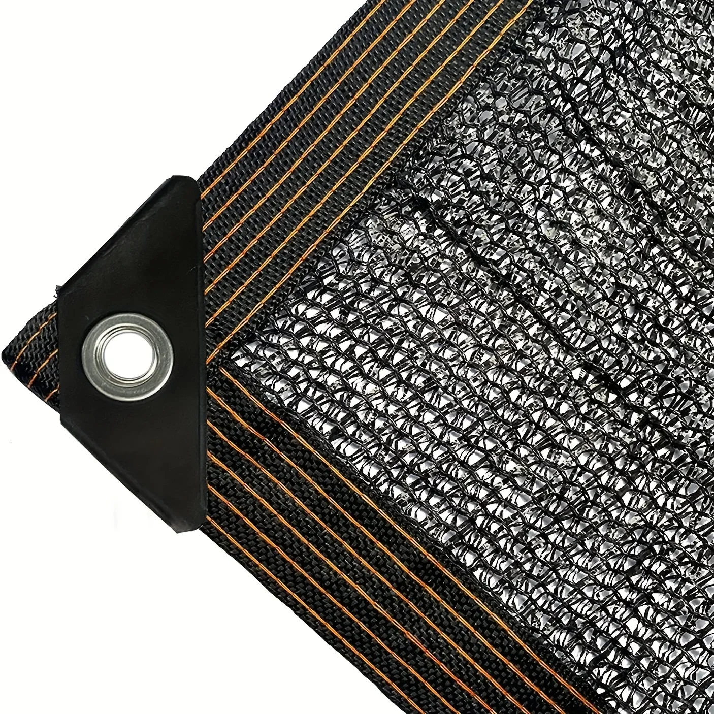 Black 80% Polyester Shade Net for Greenhouses