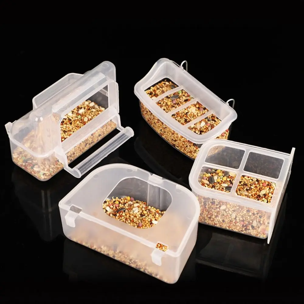 Food & Water Container for Parrots & Birds
