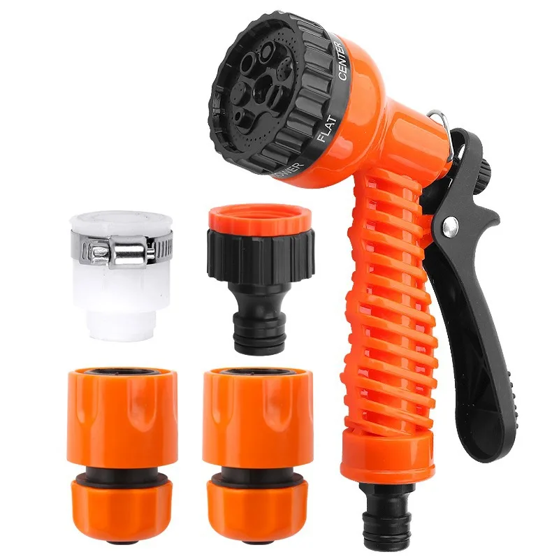 High-Pressure Garden Spray Gun with Multiple Adjustable Modes