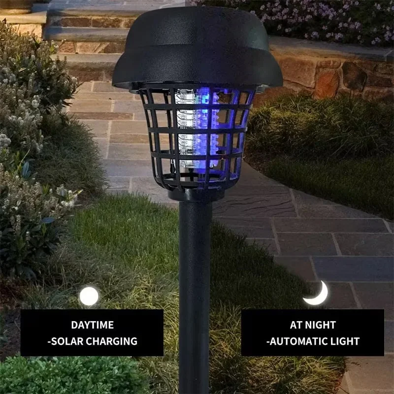 Waterproof ABS Solar Insect Killer Lamp
