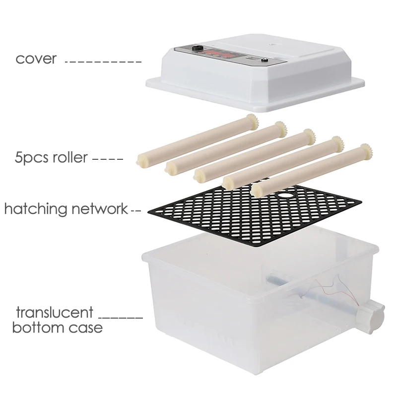 Automatic Incubator — 16 Eggs