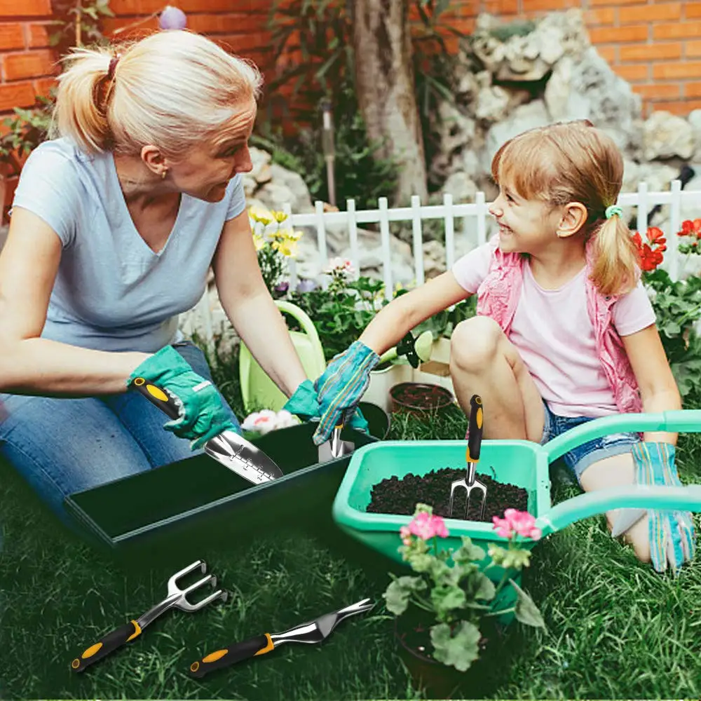 All-in-One Tool Set for Garden & Farm