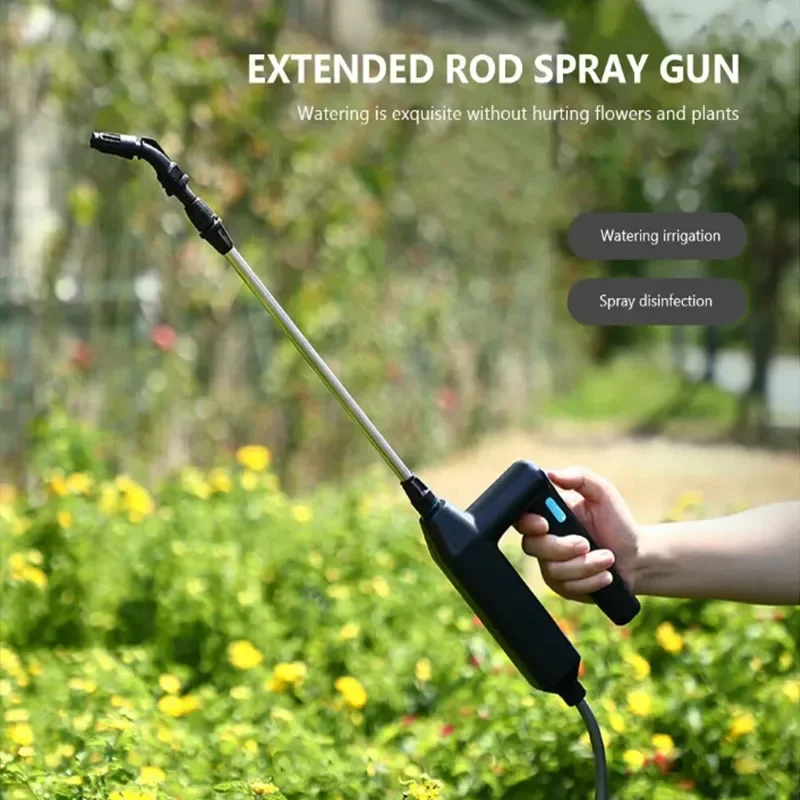 Electric Plant Sprayer with 3, 5 & 8 m Hose