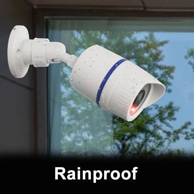 Realistic Wireless Dummy Camera with Red LED