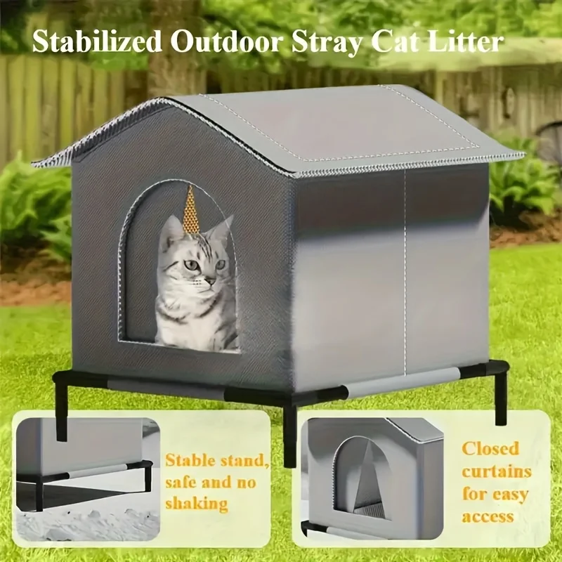 Warm Shelter for Cats & Puppies