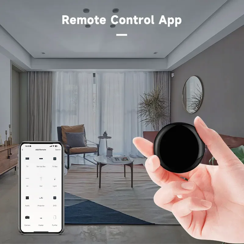 Universal Wi-Fi Infrared Controller