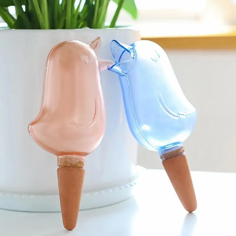 Bird-Shaped Self-Watering Spike for Pots