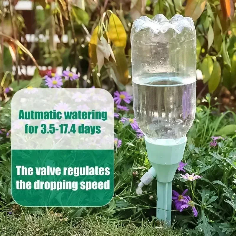 Adjustable Automatic Bottle-Mount Drip Waterer