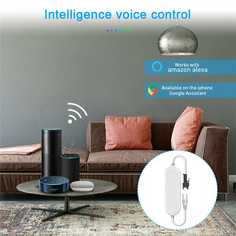 Wi-Fi Controller for 24 V Addressable RGB Strips
