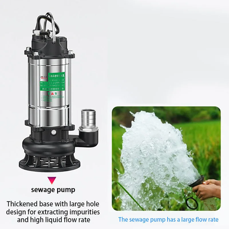 Submersible Water Pump — 220 V