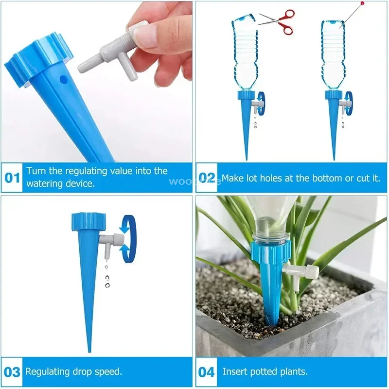 5 ml Automatic Drip Emitters for Pots