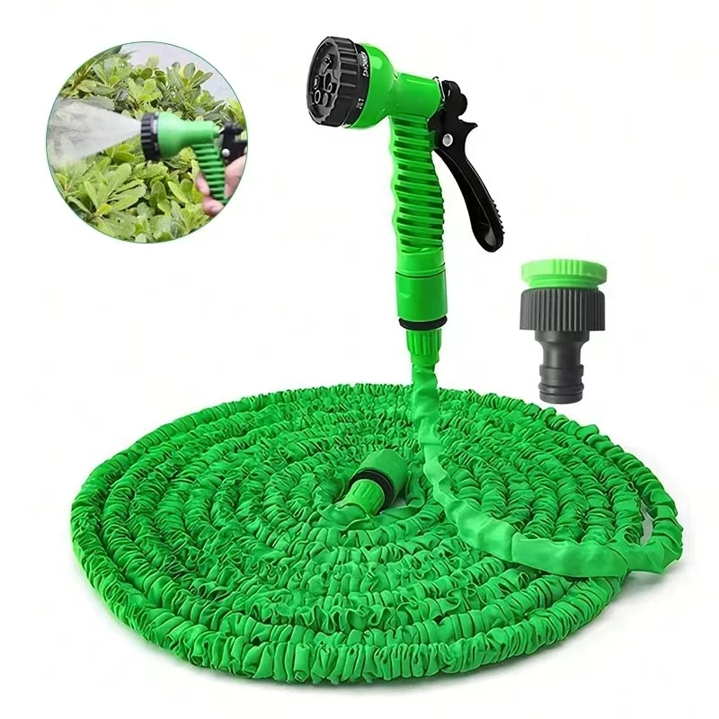 Multi-Function Expandable Garden Hose