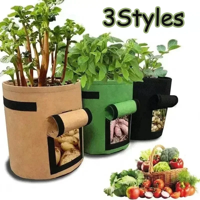 Nonwoven Felt Grow Bags for Seedlings