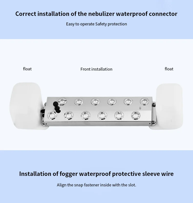 Ultrasonic Mist Maker