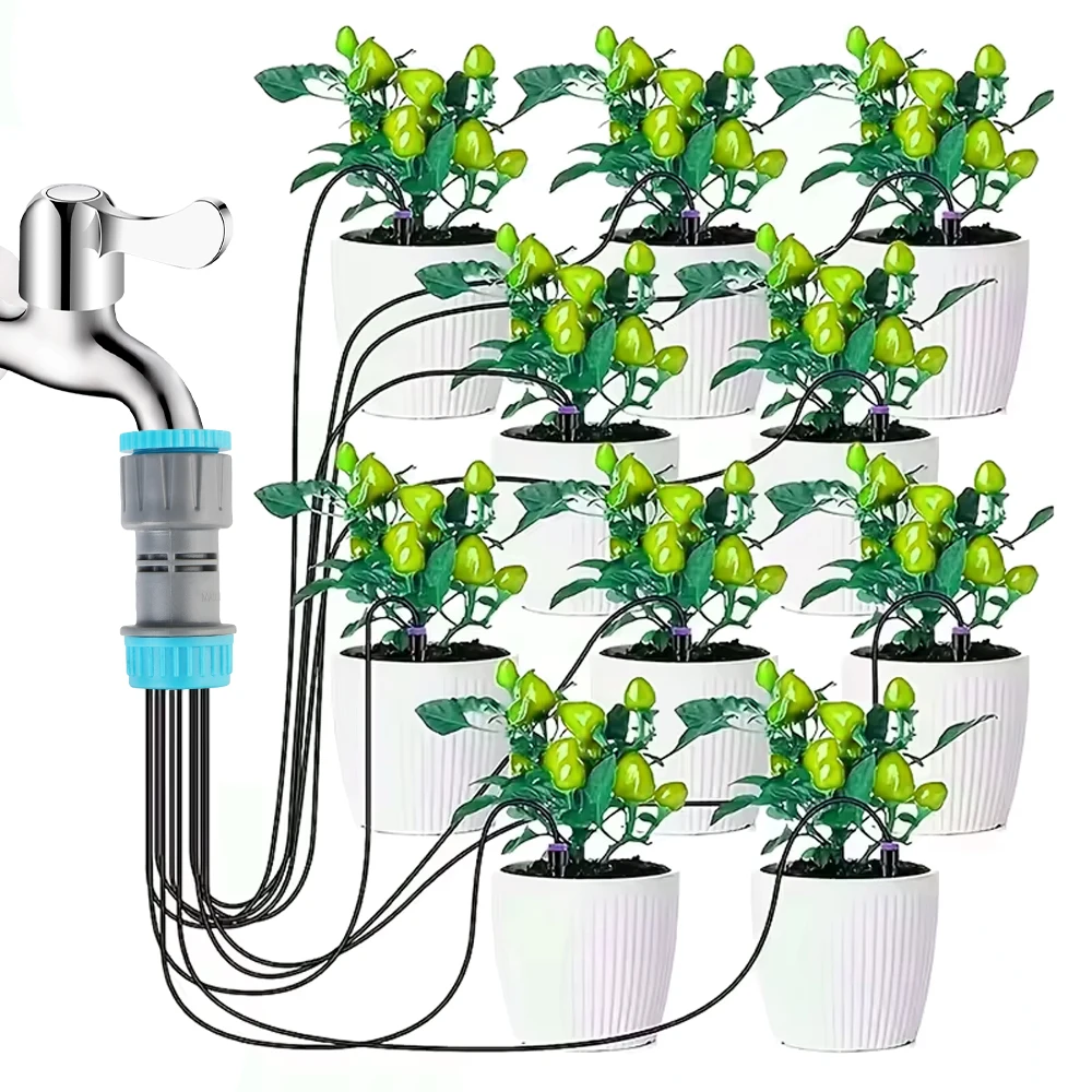 Automatic Plastic Drip Kit for Watering Plants
