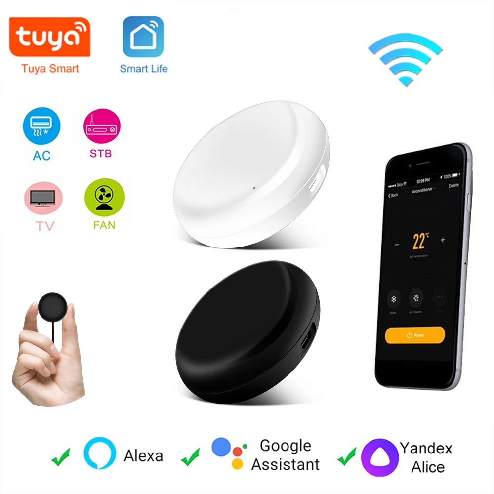 Universal IR Remote with App Control
