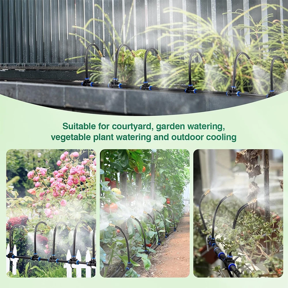 Flexible Garden Sprayer Kit — 5 m & 30 m