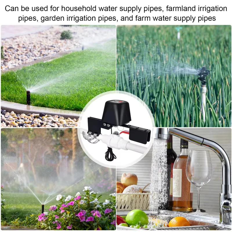التلقائي سخان مياه يعمل بالغاز صمام تحكم المنزل الذكي التحكم Smart Controller for Gas Water Heater Valve