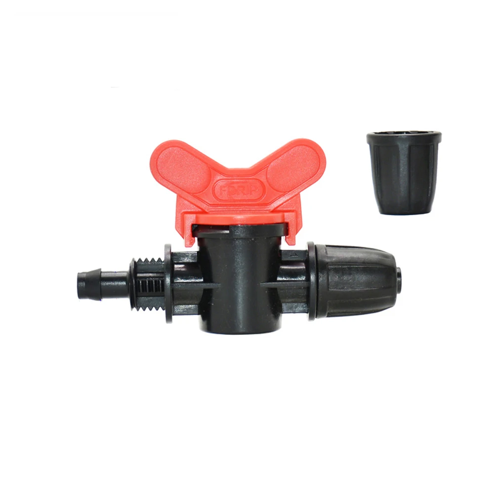 Barbed Hose Connectors for Drip Irrigation