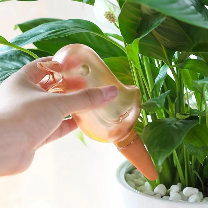 Bird-Shaped Self-Watering Spike for Pots