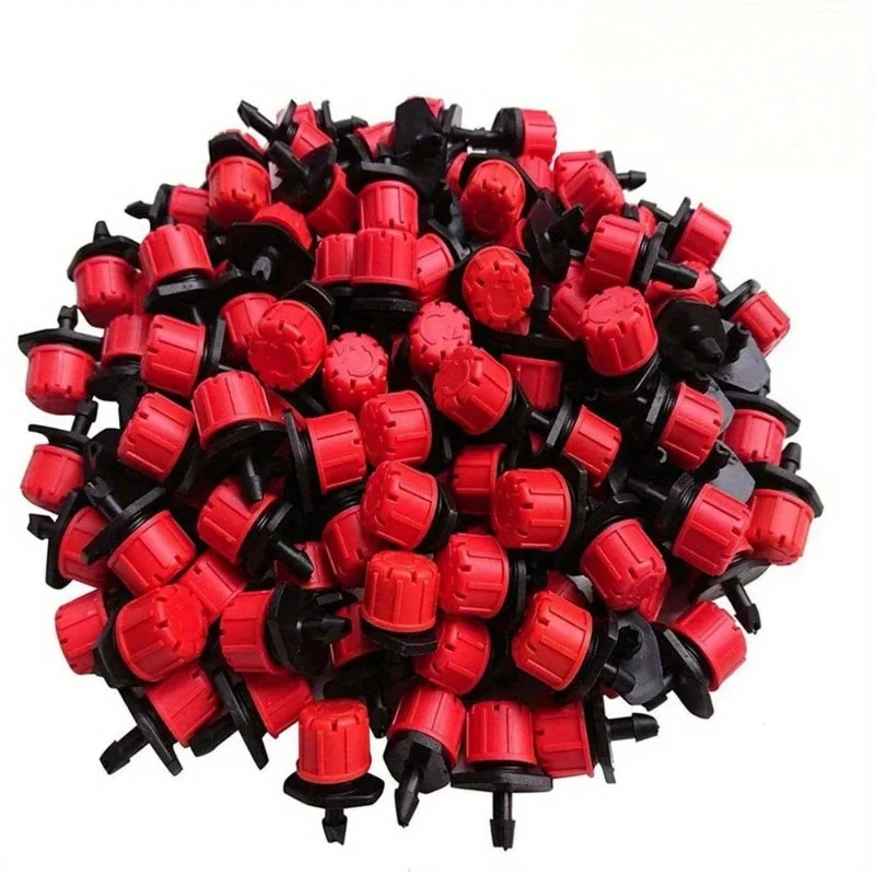 Adjustable Drip Emitters & Sprayers for Irrigation Systems