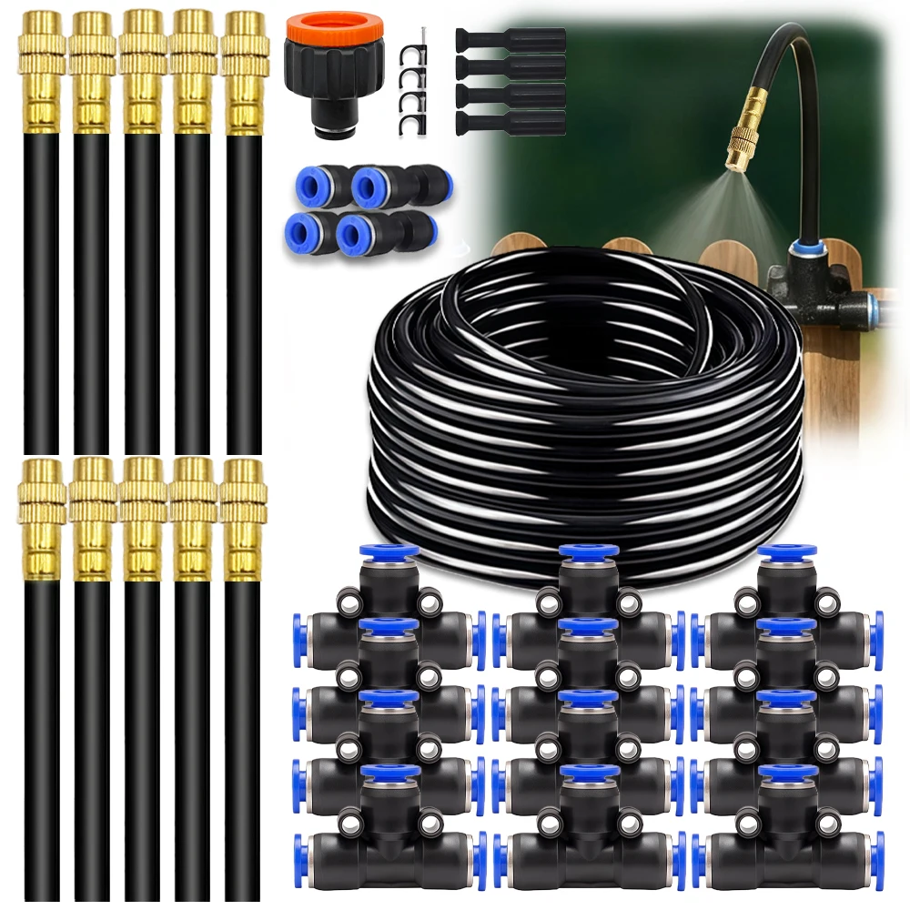 Flexible Garden Sprayer Kit — 5 m & 30 m