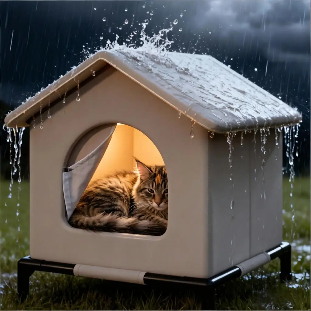 Warm Shelter for Cats & Puppies